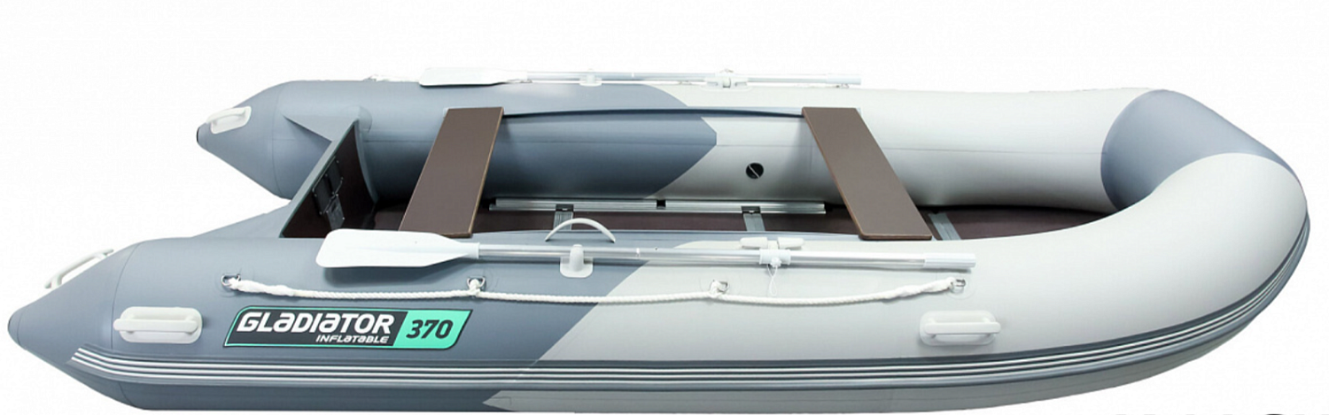НАДУВНАЯ ЛОДКА GLADIATOR B370 в Златоусте