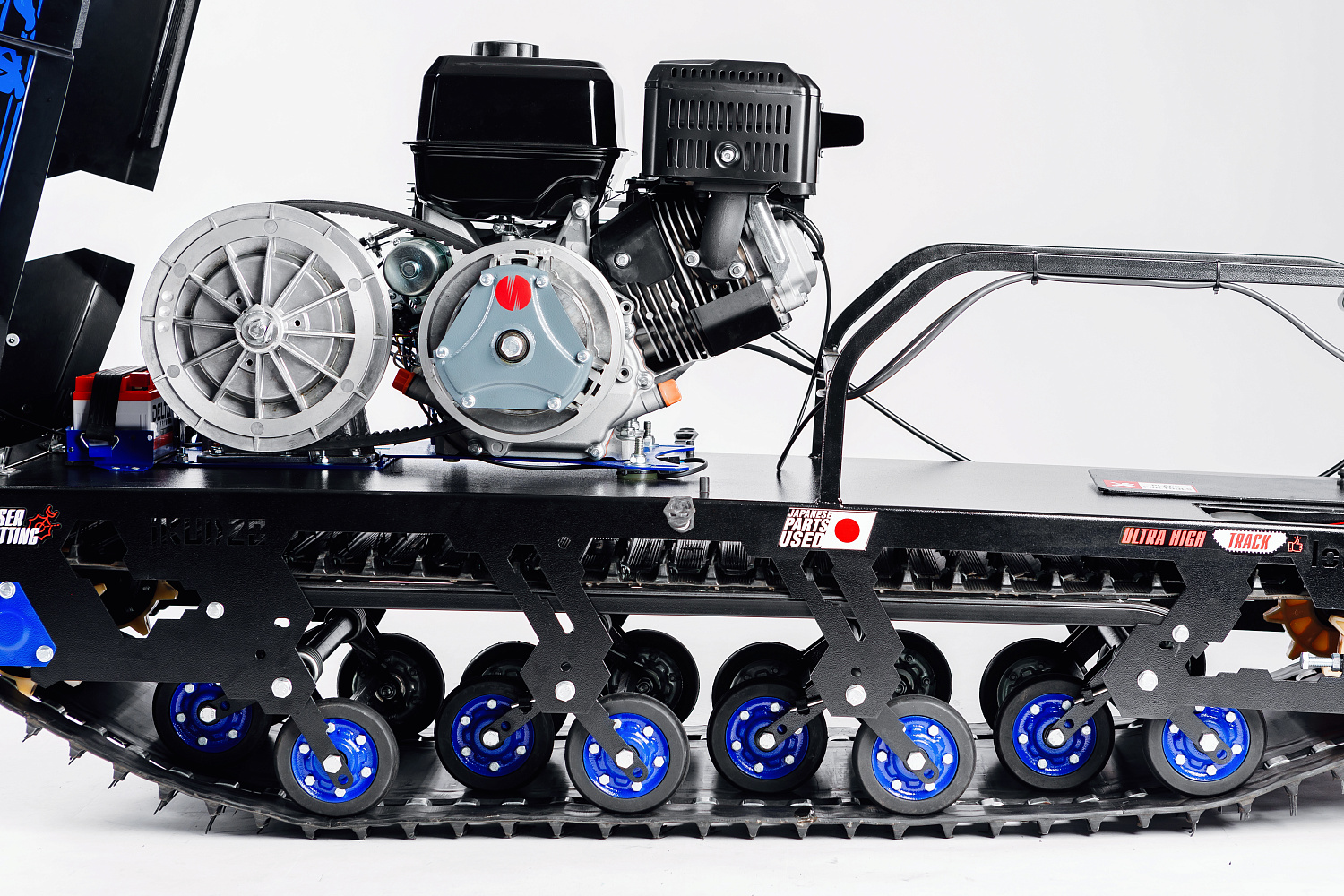 МОТОБУКСИРОВЩИК IKUDZO LONG 2.0 1700/500 EKR19 в Златоусте