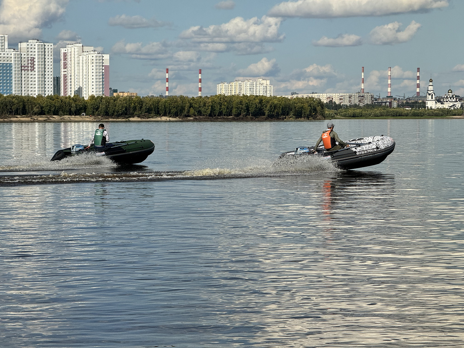 Лодка MISHIMO BIG FLOOR 440 в Златоусте