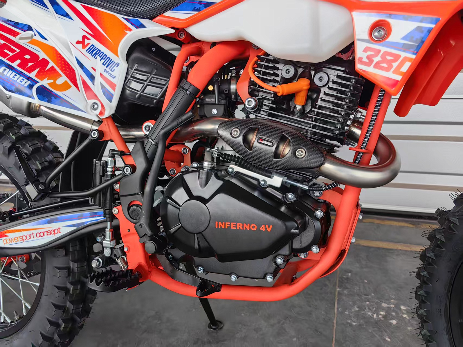 Кроссовый мотоцикл PROMAX INFERNO 380 (4 valves, 6 gears) в Златоусте