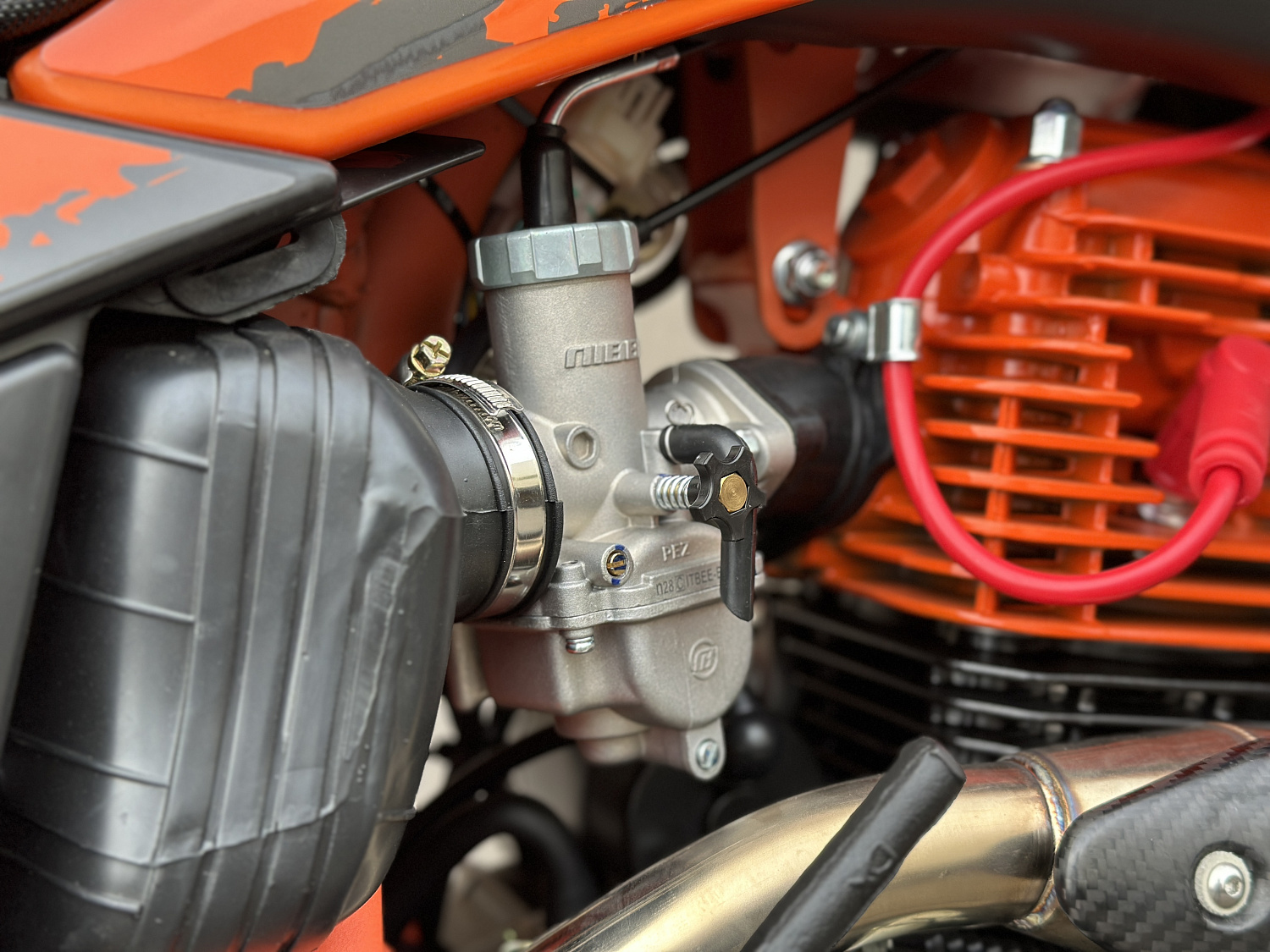 Кроссовый мотоцикл PROMAX MX280 в Златоусте