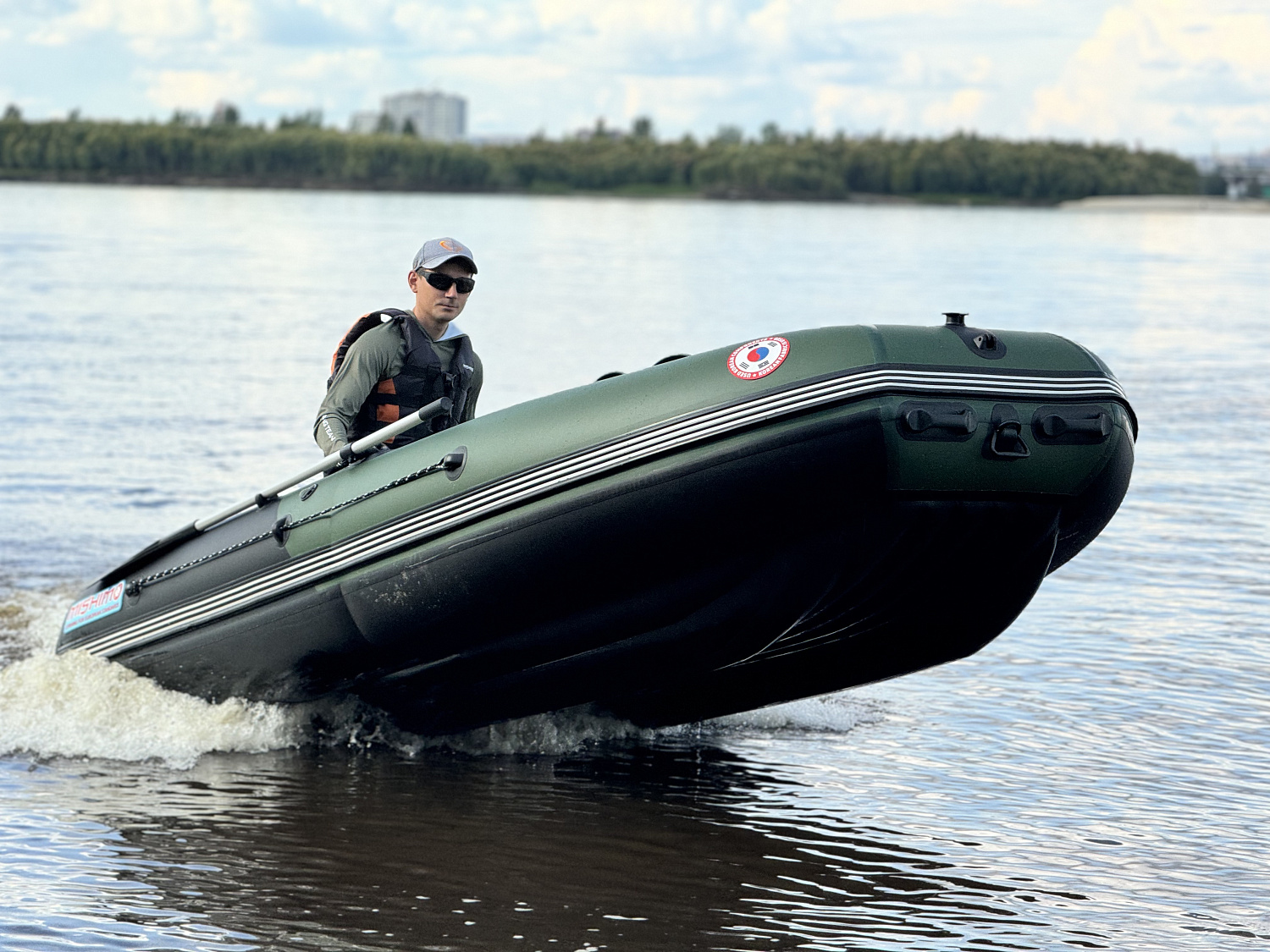 Лодка MISHIMO BIG FLOOR 380 в Златоусте