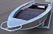Алюминиевая лодка Wyatboat-390Р Fish в Златоусте