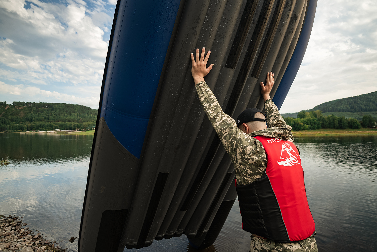 Лодка MISHIMO RIVER FJET PRO 430  под водомет в Златоусте