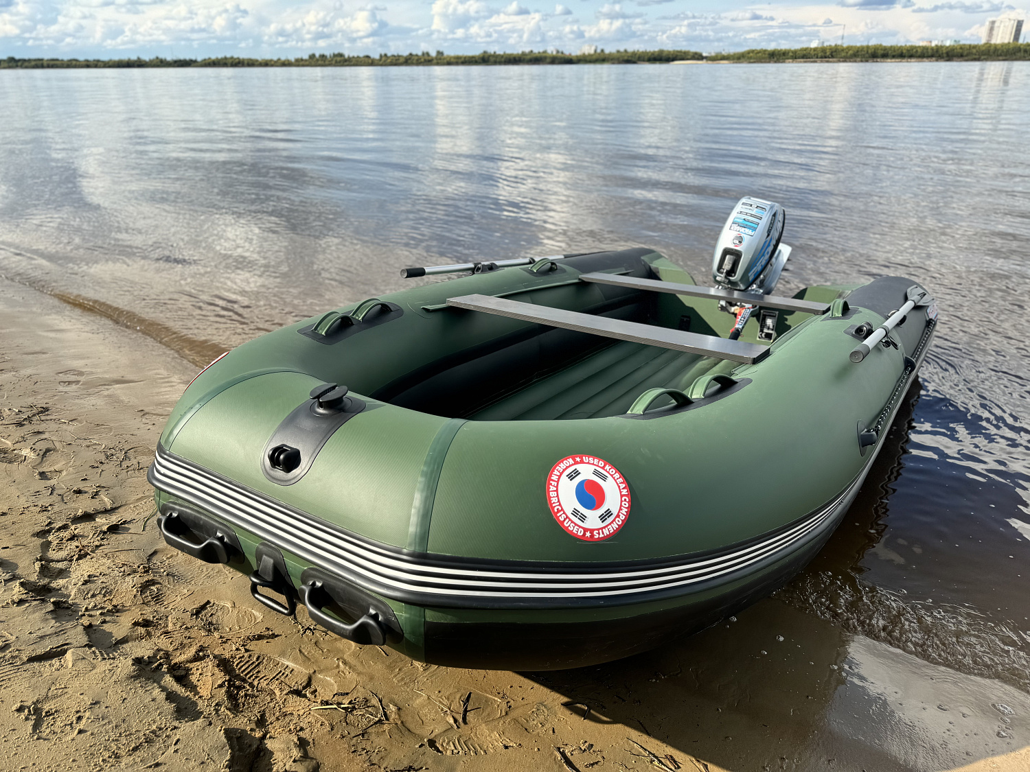 Лодка MISHIMO BIG FLOOR 380 в Златоусте