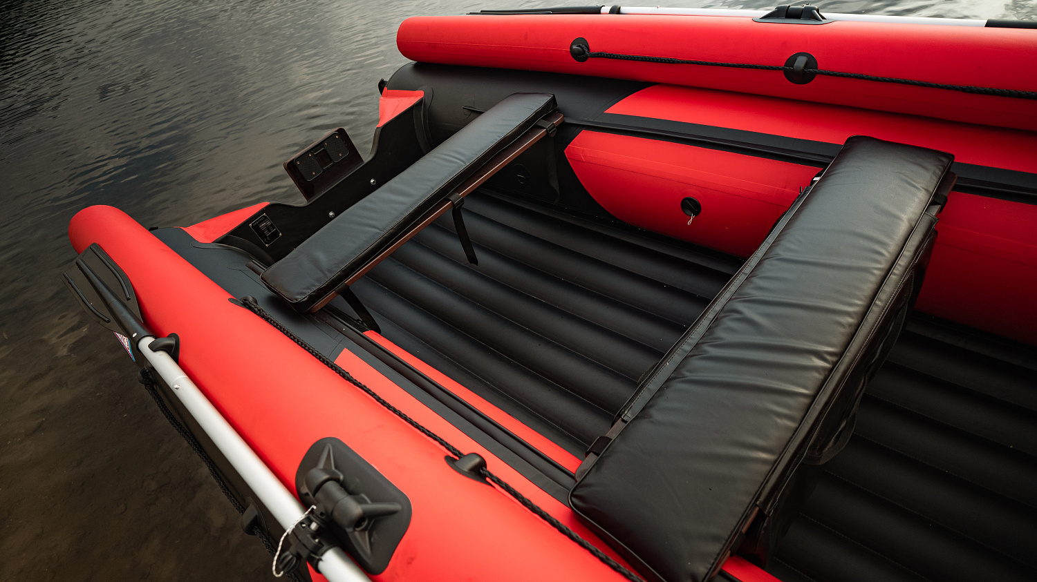 Лодка MISHIMO RIVER FJET PRO 430  под водомет в Златоусте