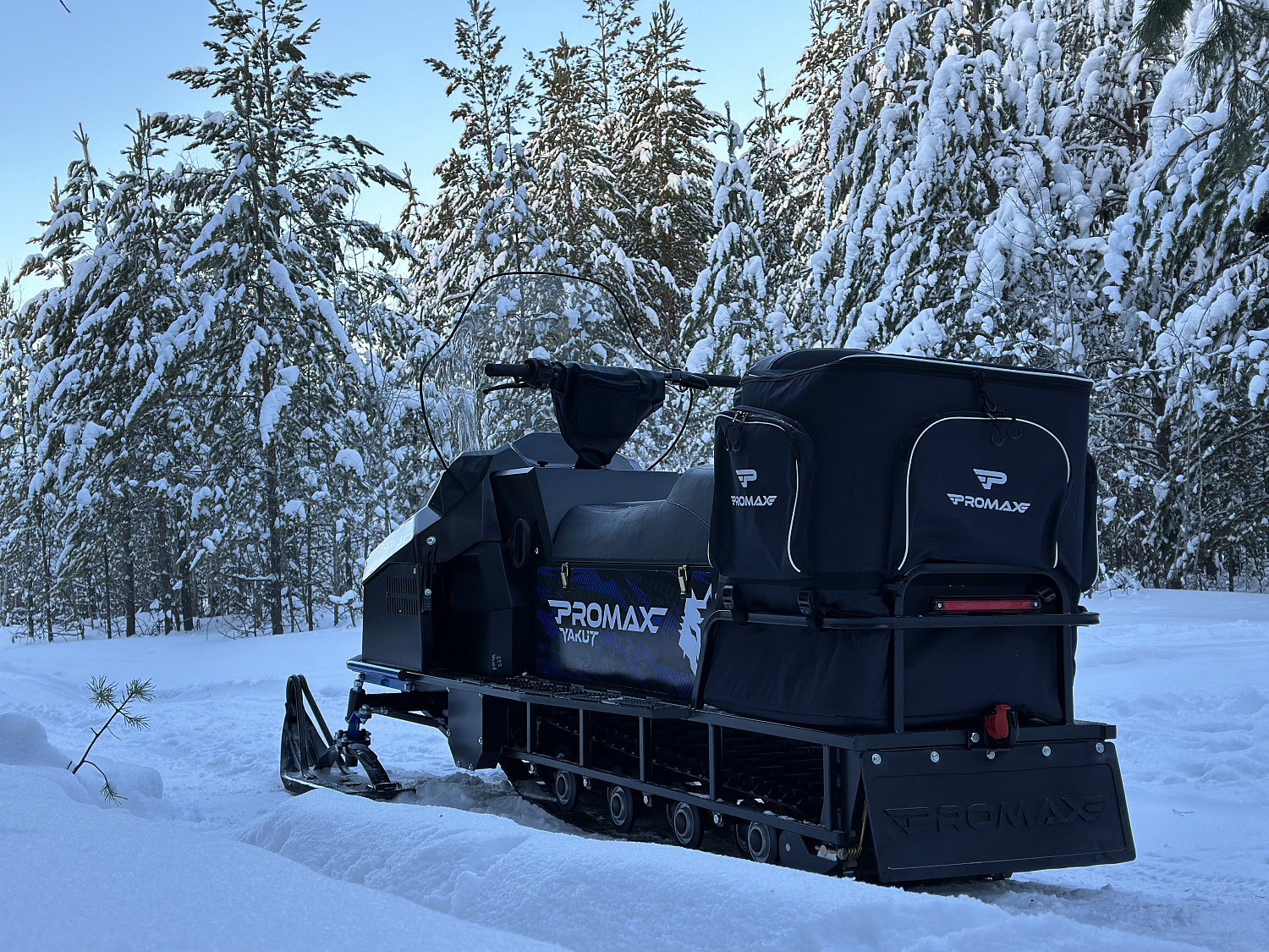 Снегоход PROMAX YAKUT 500 LONG 2.0 4T 29 в Златоусте