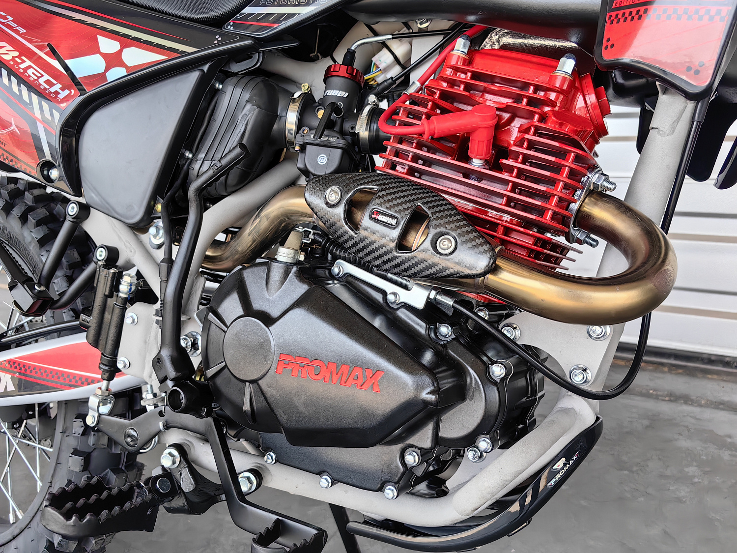 Кроссовый мотоцикл PROMAX MX350PR в Златоусте