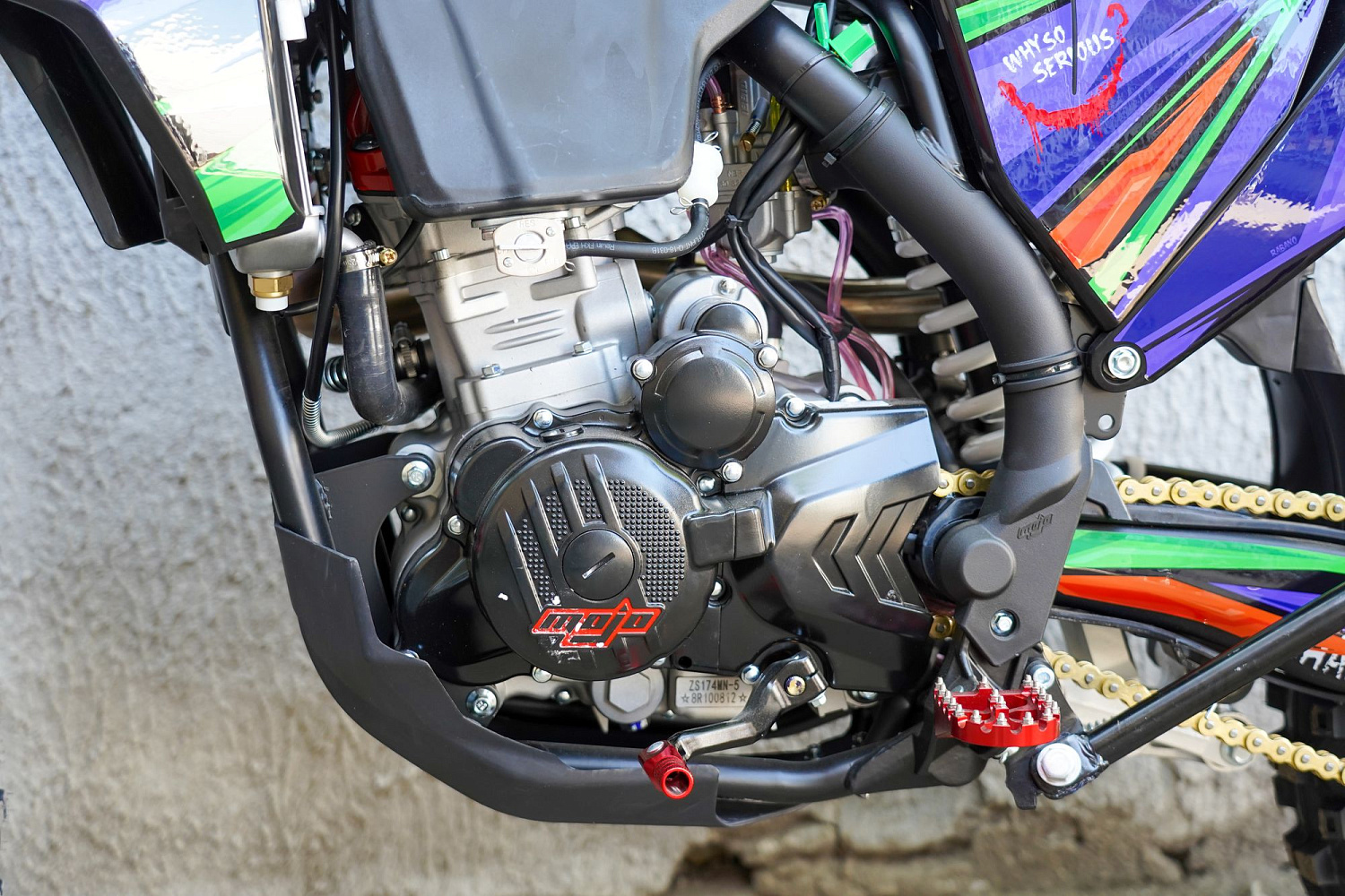 Эндуро / кроссовый мотоцикл BSE T7 Joker (ZS174-5А) Sport в Златоусте