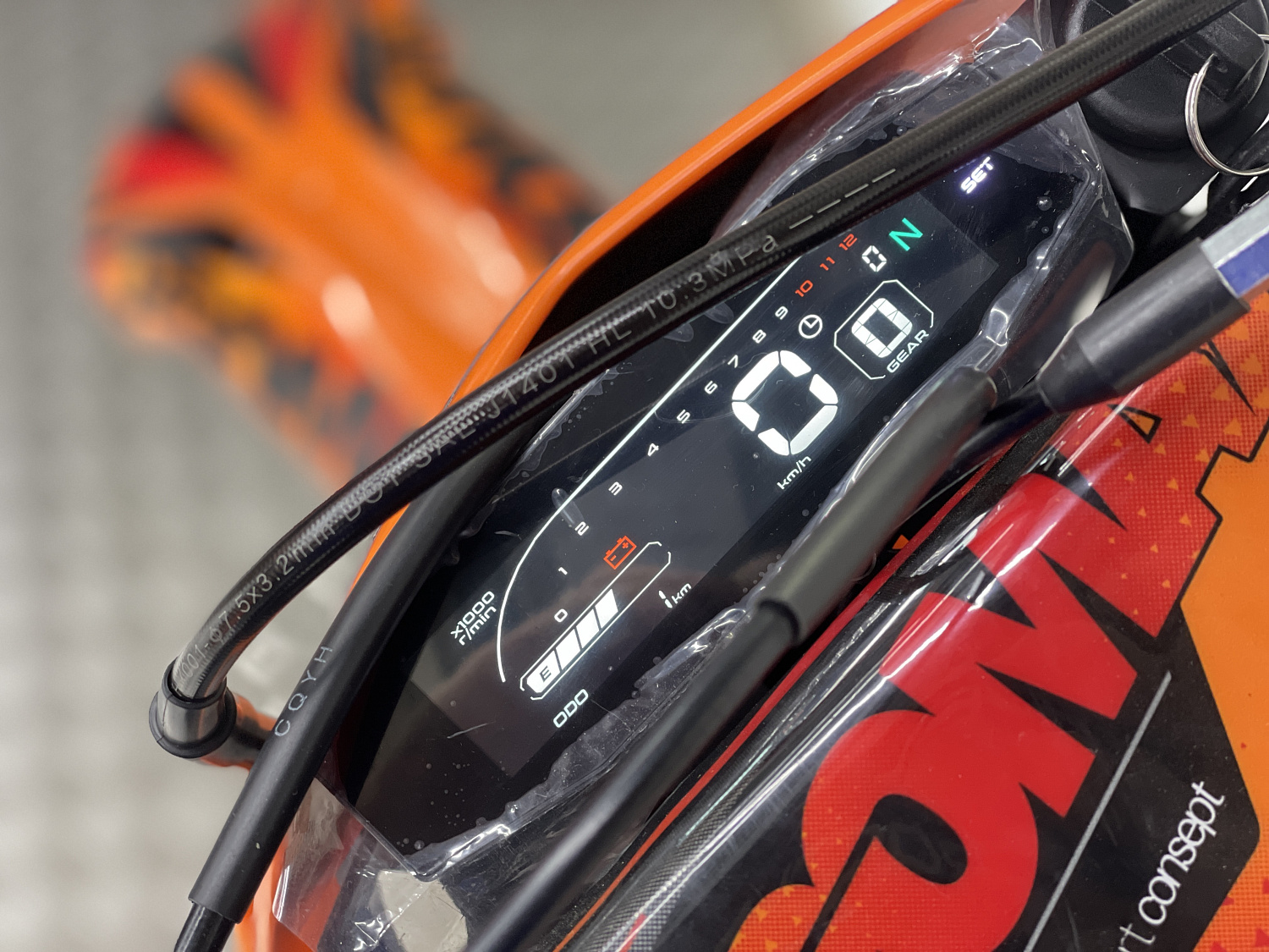 Кроссовый мотоцикл PROMAX INFERNO 380 (4 valves, 5 gears) в Златоусте