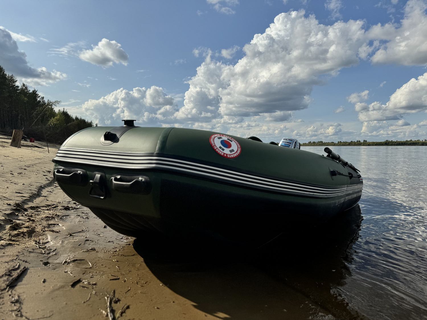 Лодка MISHIMO BIG FLOOR 380 в Златоусте