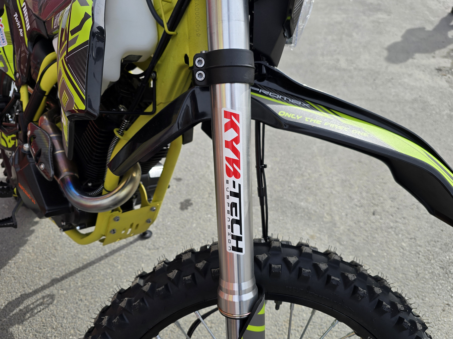 Кроссовый мотоцикл PROMAX INFERNO 380 (4 valves, 5 gears) в Златоусте