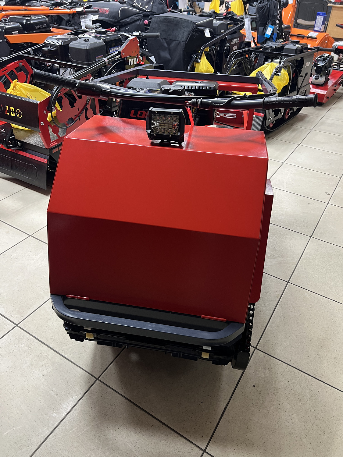 Мотобуксировщик EX-MOTO SNOWDOG S500 15л.с в Златоусте