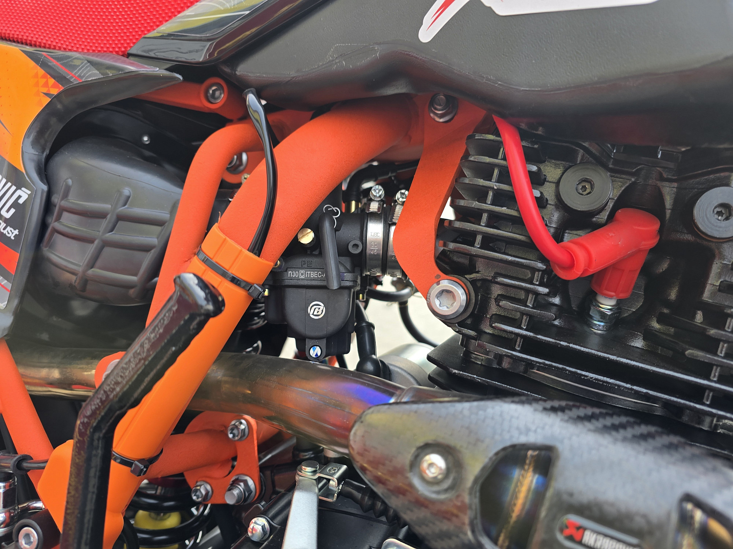 Кроссовый мотоцикл PROMAX INFERNO 380 (4 valves, 5 gears) в Златоусте