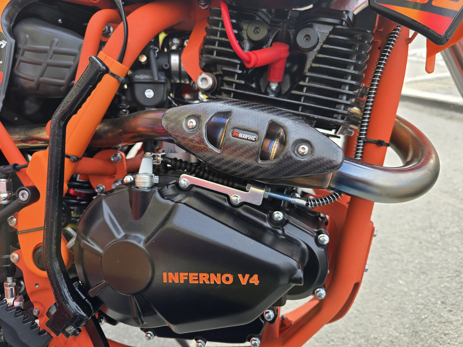 Кроссовый мотоцикл PROMAX INFERNO 380 (4 valves, 5 gears) в Златоусте