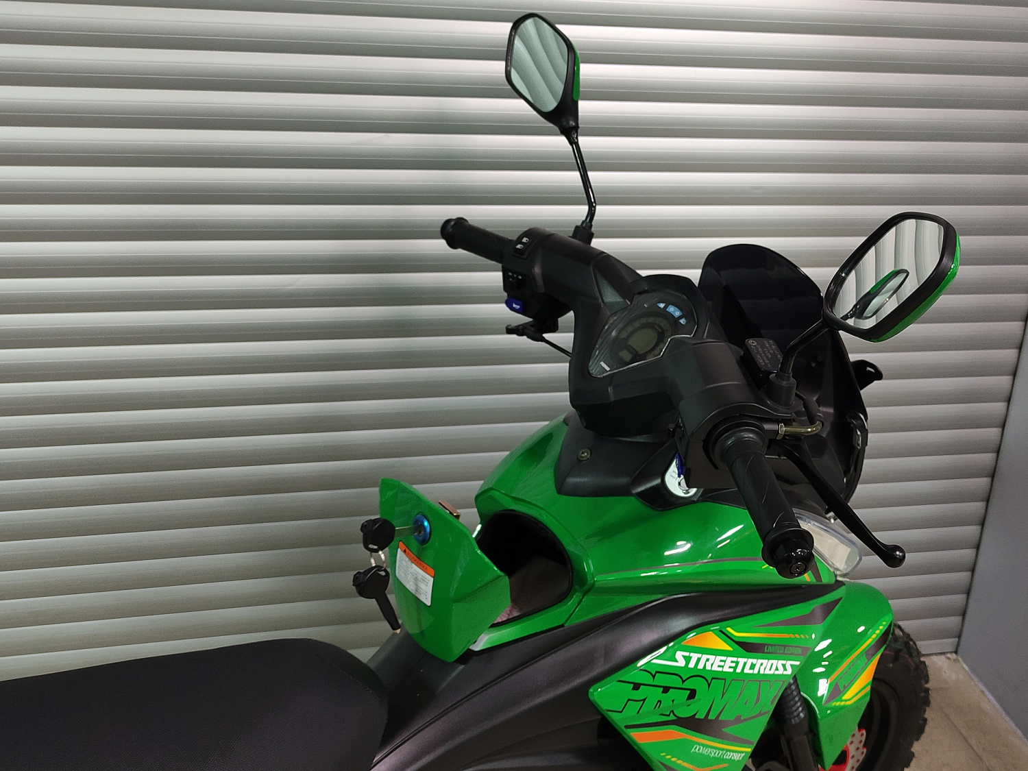 Мопед PROMAX STREET CROSS 150 (49) в Златоусте