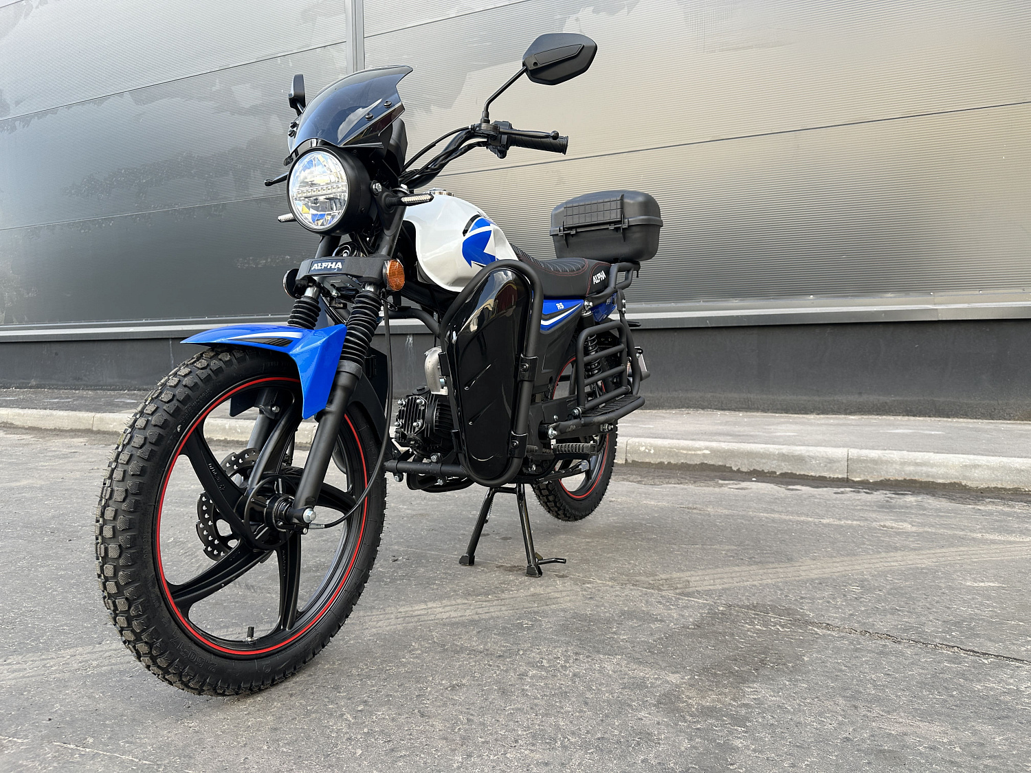 Мопед PROMAX ALPHA CITYBOX 150(49) в Златоусте