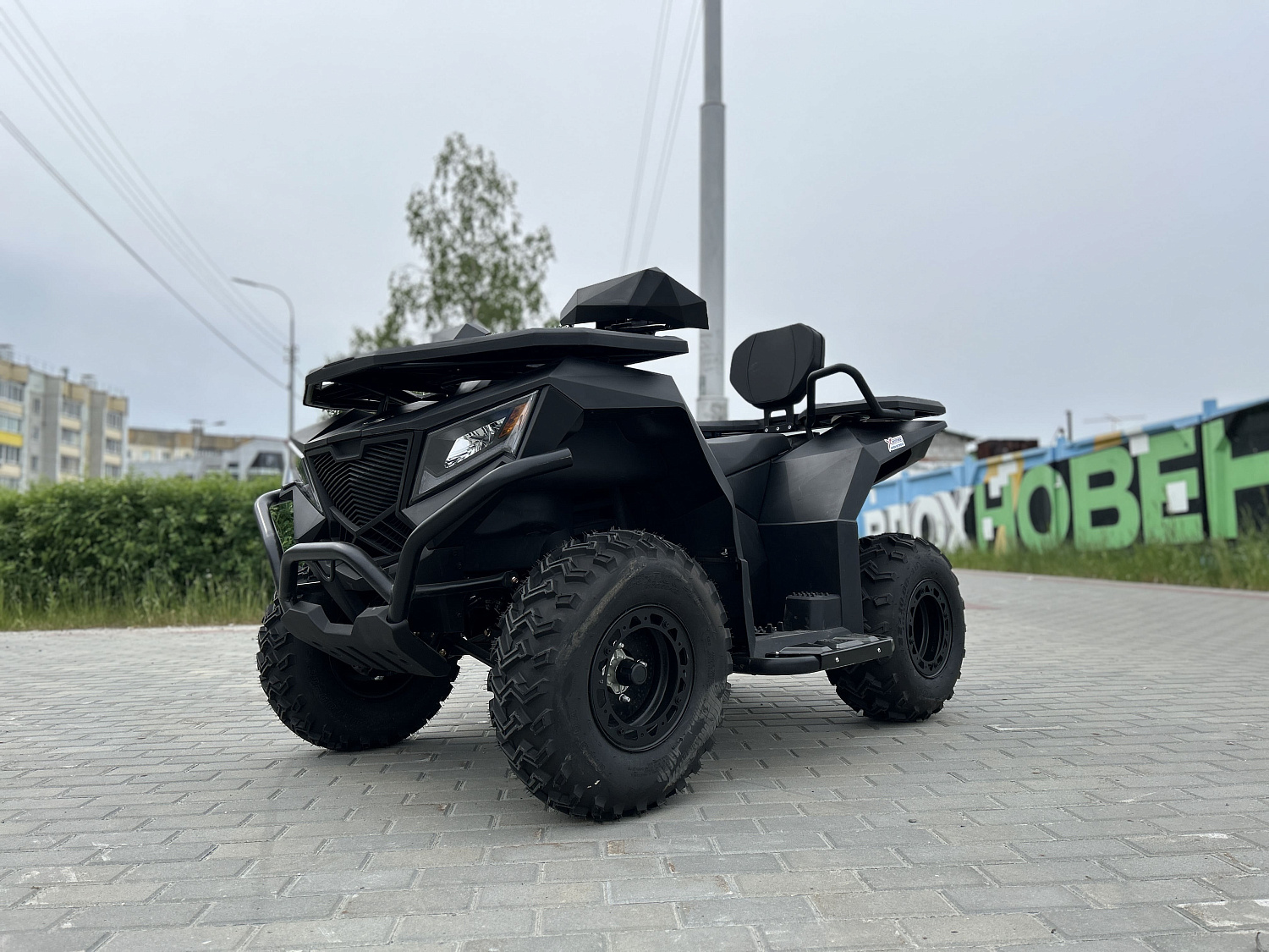 Квадроцикл GBM CRONOS 320 ST в Златоусте