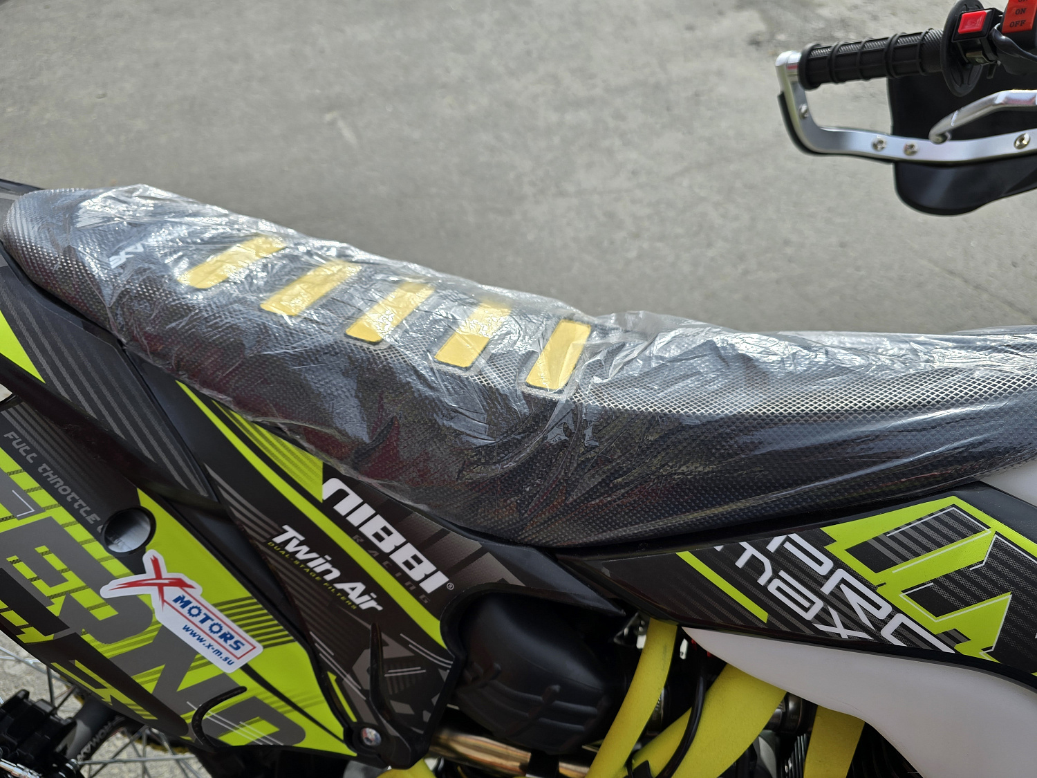 Кроссовый мотоцикл PROMAX INFERNO 380 (4 valves, 5 gears) в Златоусте