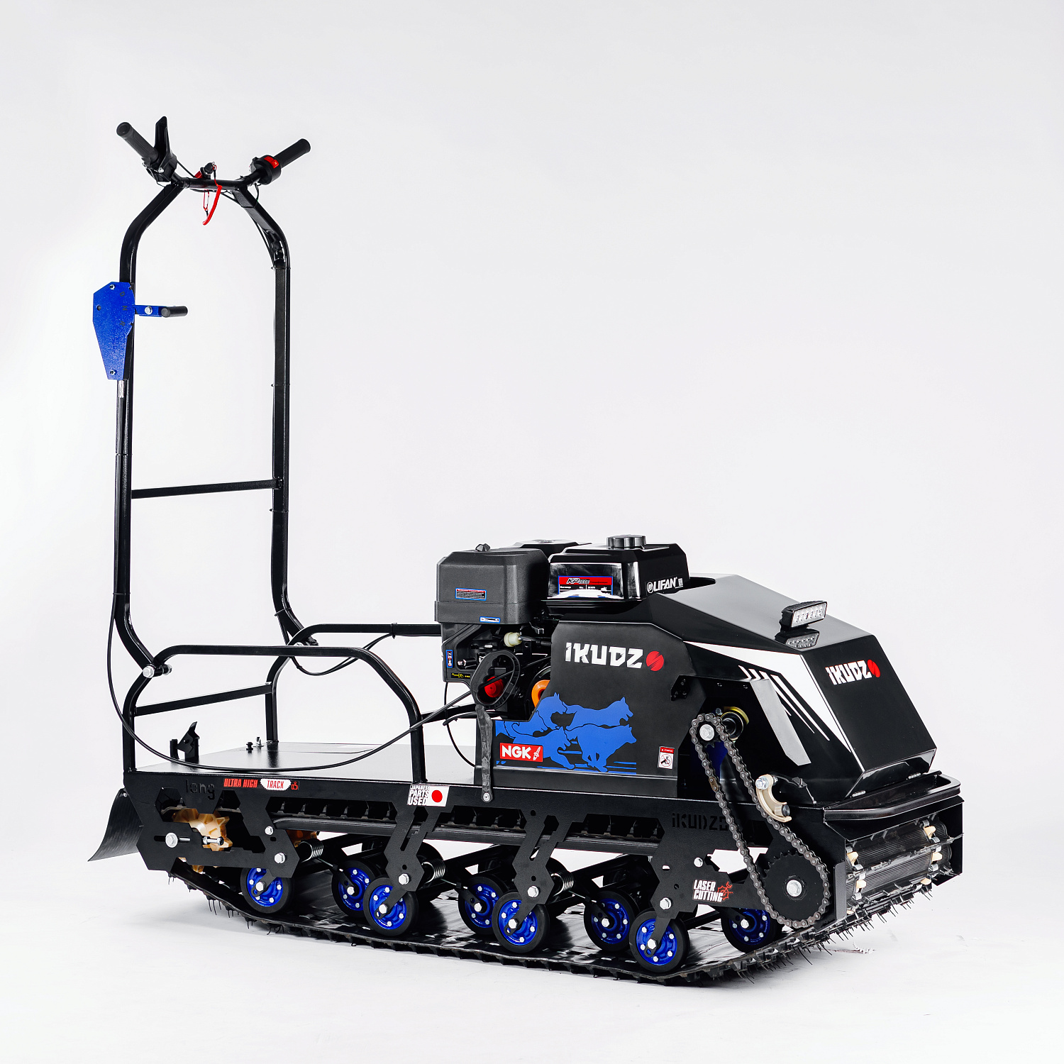 МОТОБУКСИРОВЩИК IKUDZO LONG 2.0 1700/500 EKR19 в Златоусте