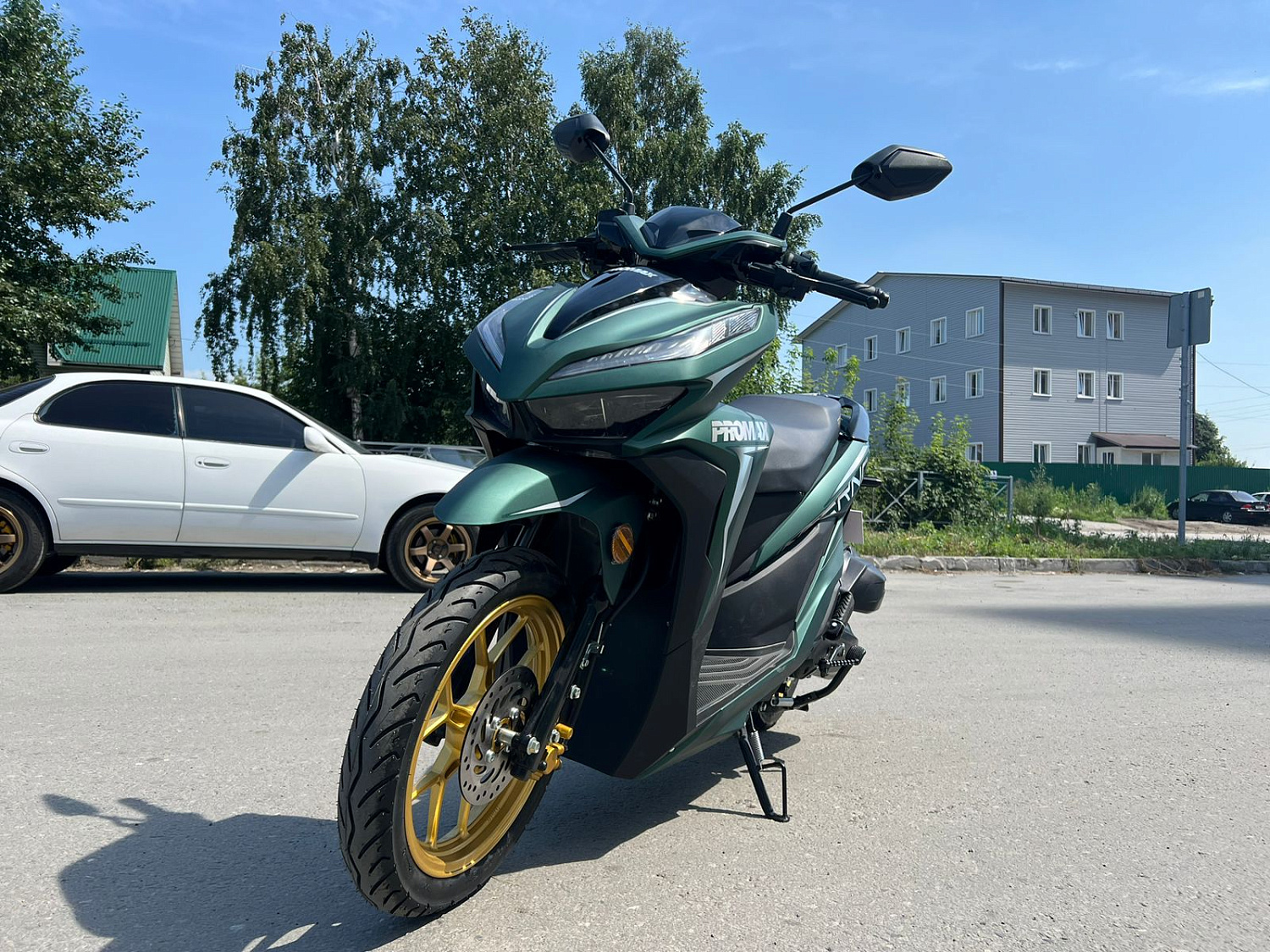 Скутер PROMAX INFERNO 250 (49) в Златоусте