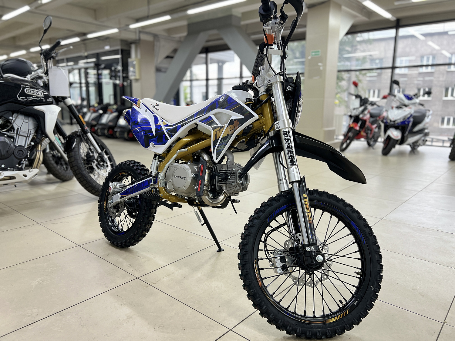 Мотоцикл (питбайк) PROMAX FIDET (ФАЙДЕТ) 145E PRO 17/14 в Златоусте