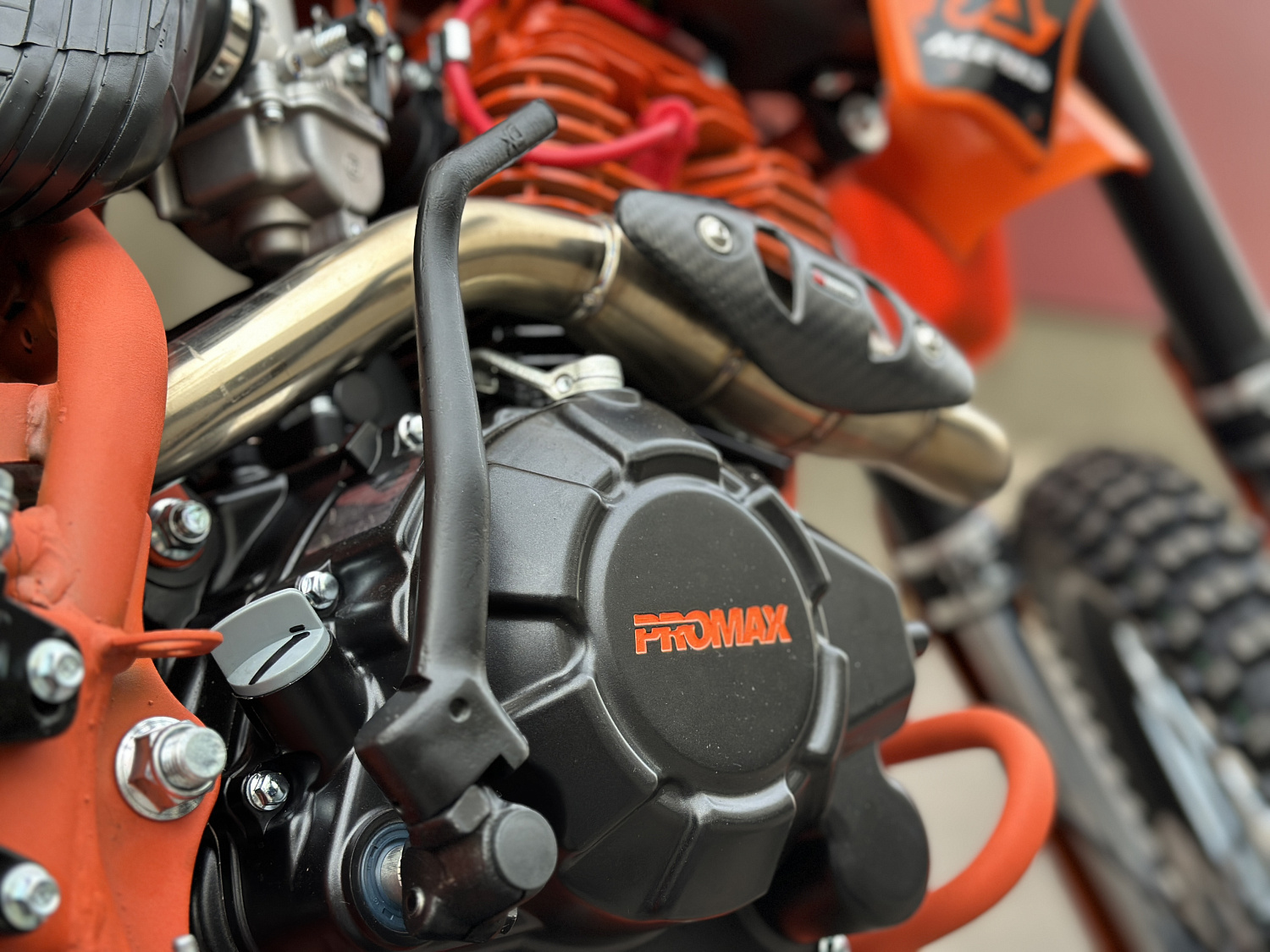 Кроссовый мотоцикл PROMAX MX280 в Златоусте