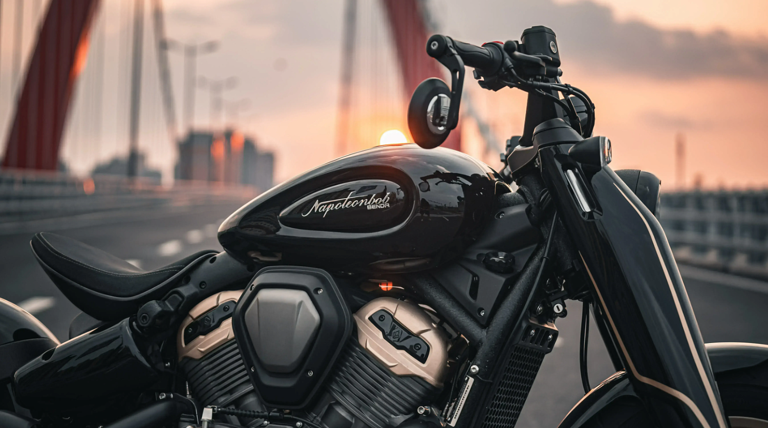 Мотоцикл Benda Napoleon 500 в Златоусте