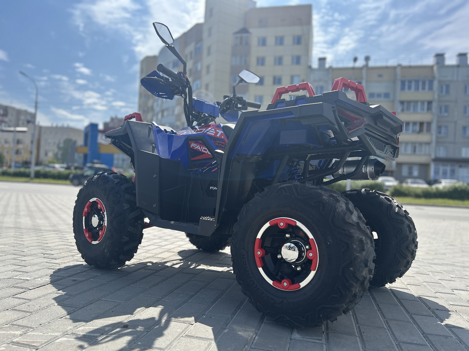 Квадроцикл FAIDET URBAN 150 в Златоусте