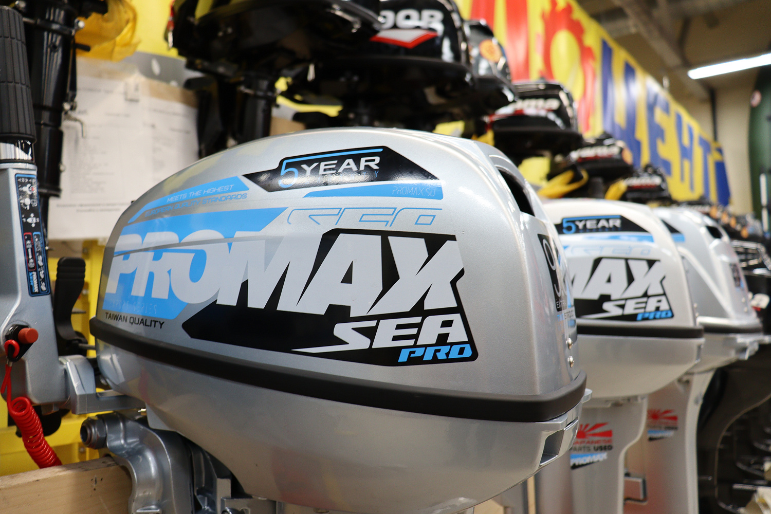 Лодочный мотор PROMAX SP9.9FHS (15) EXTRA в Златоусте