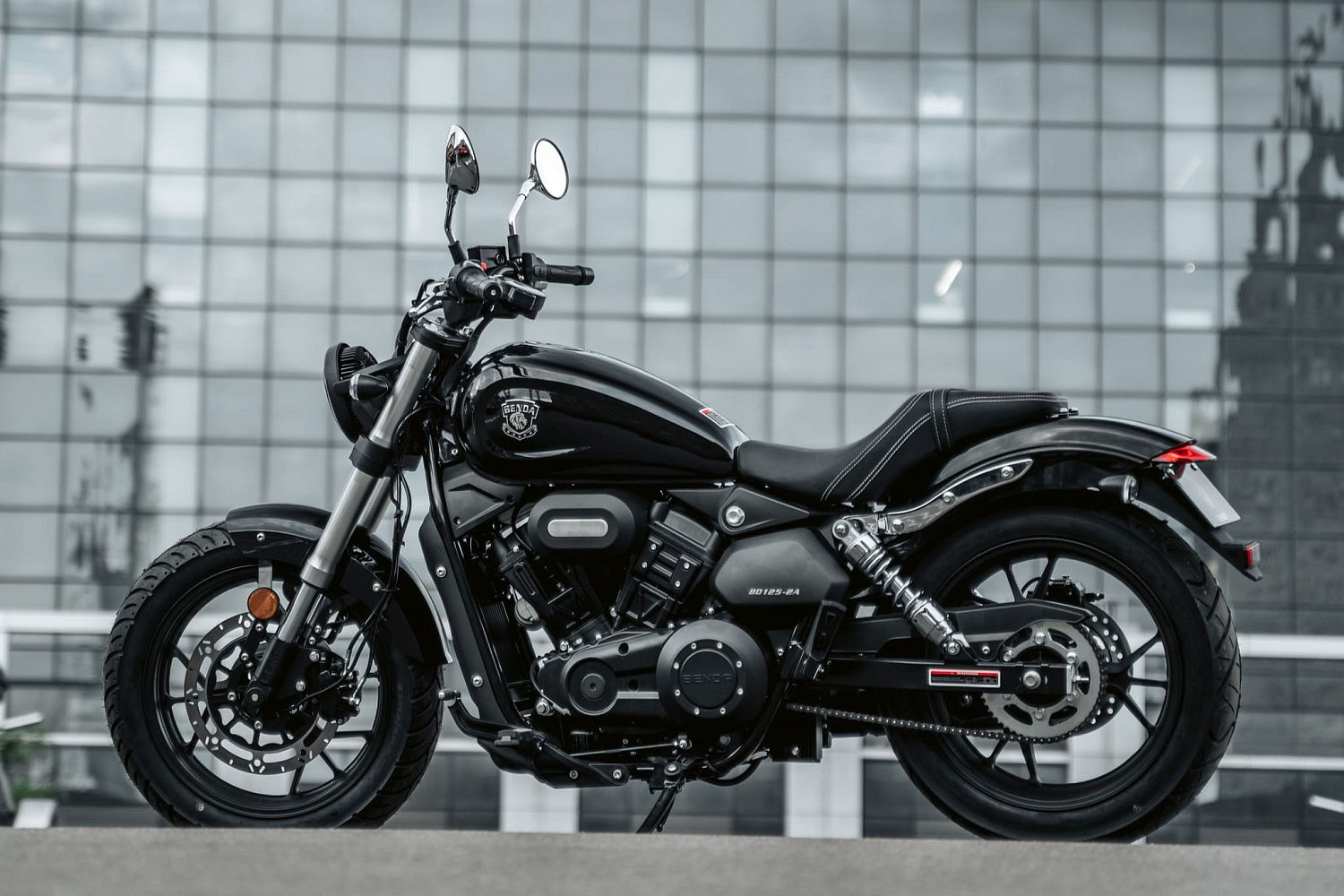 Мотоцикл Benda Funrider 125 в Златоусте