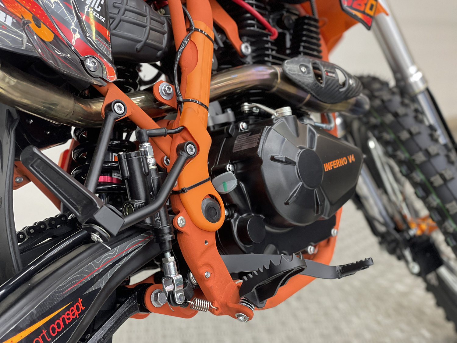 Кроссовый мотоцикл PROMAX INFERNO 380 (4 valves, 5 gears) в Златоусте