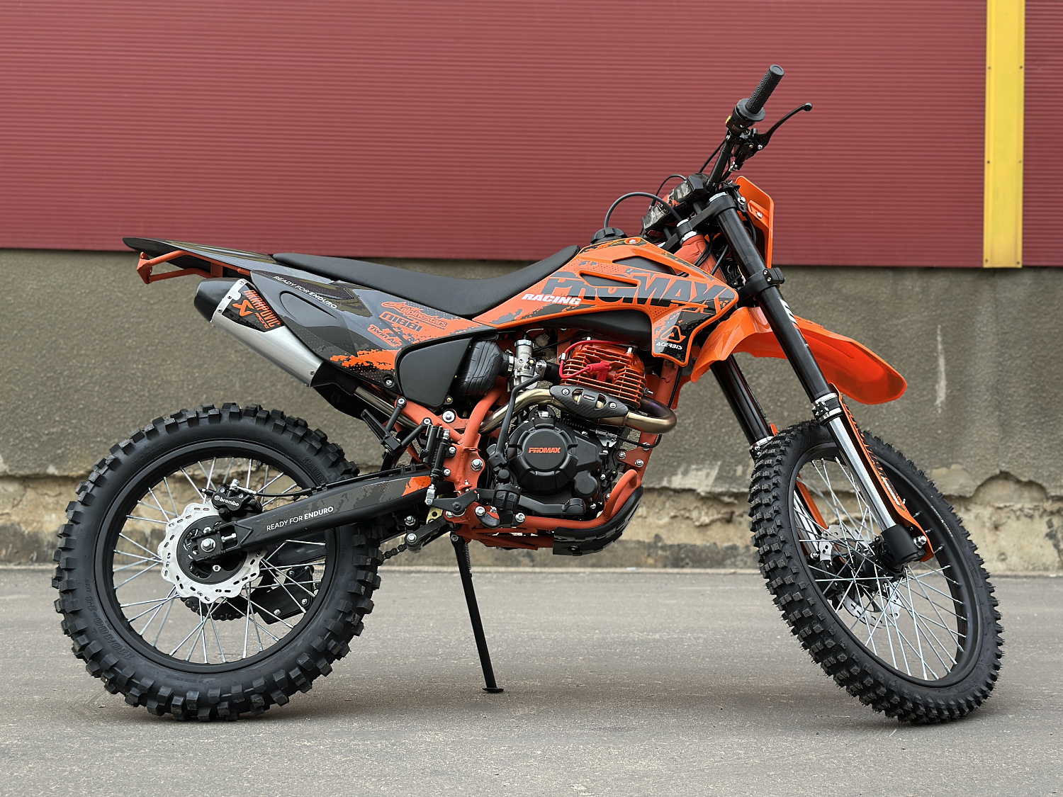 Кроссовый мотоцикл PROMAX MX280 в Златоусте